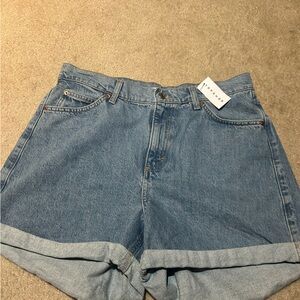 Topshop Denim Shorts